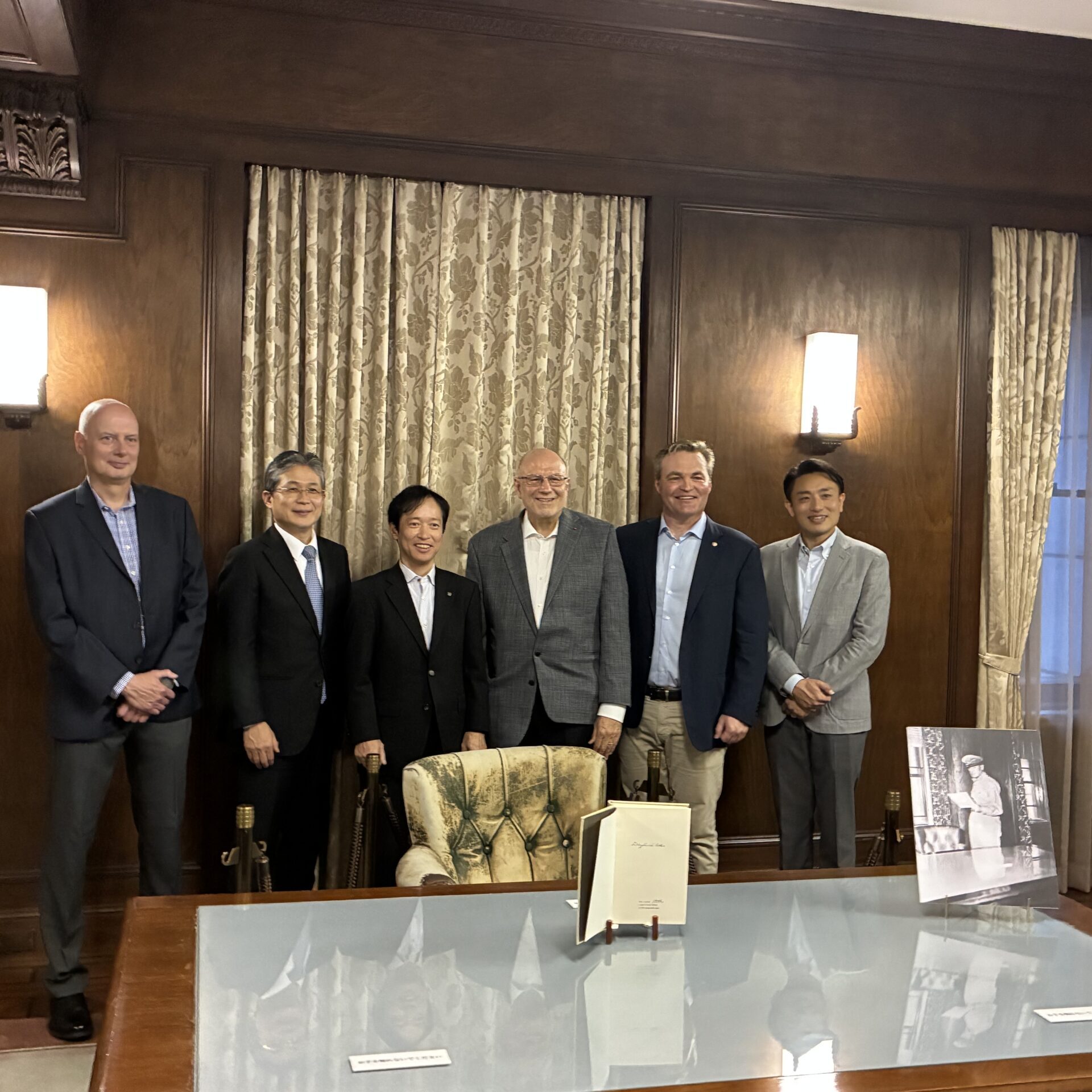 Visit to Dai-ichi Life Headquarters | Sept. 8, 2025 - Tokyo